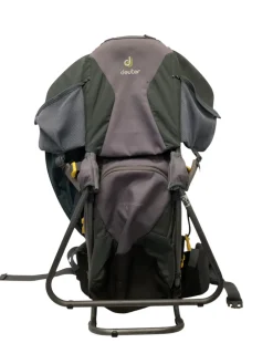 Used Deuter BABY CARRY BACKPACK Backpack Grey