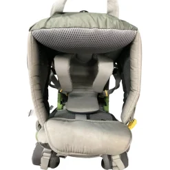 Used Deuter External Frame Backpack Green