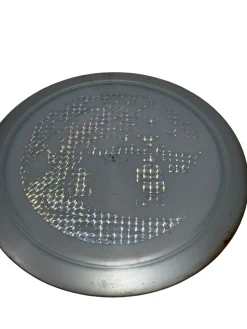 Used DGA DANIEL BOE MEMORIAL Disc Golf Driver Silver 174g