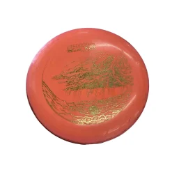 Used DGA SQUALL Disc Golf Mid Range Orange