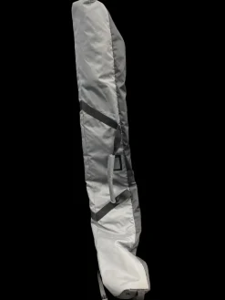 Used DH Ski Travel Bag Grey