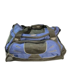 Used DH Ski Travel Bag Navy Blue