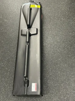 Used DH Ski Wheeled Bag Black