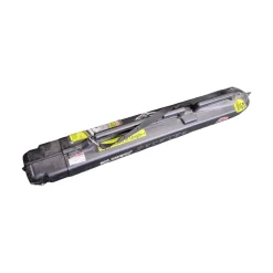 Used DH Ski Wheeled Bag Black