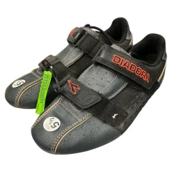 Used Diadora Bike EU 38 Shoes Adult Black Senior 5