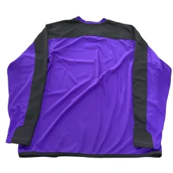 Used Diadora Soccer Goalie Top Adt Purple SM