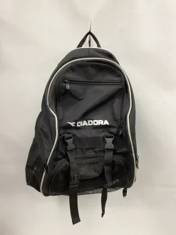 Used Diadora Soccer Player Sackpack Black