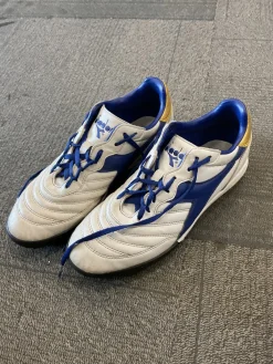 Used Diadora Soccer Turf Shoes Royal Blue Senior 7.5