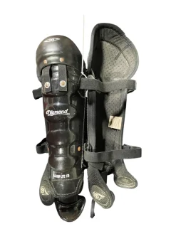 Used Diamond DLG-UMP LITE 170 Umpire Leg Guards