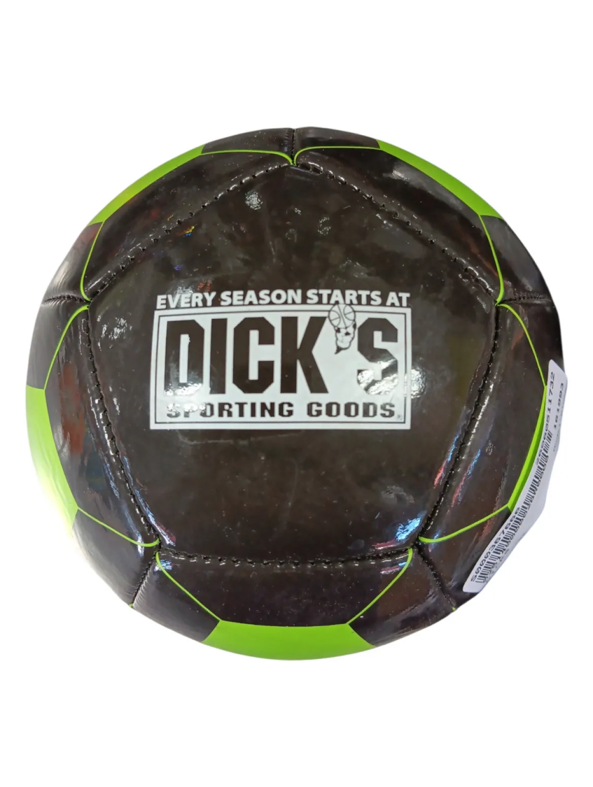 Used DICKS All Size Soccer Ball Grey 1