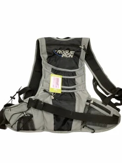 Used Disc Golf Backpack Black
