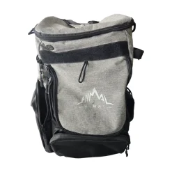 Used Disc Golf Backpack Grey