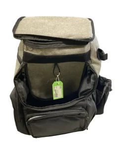 Used Disc Golf Backpack Grey