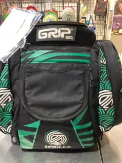 Used Disc Golf Bag Black