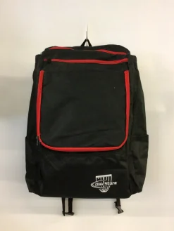 Used Disc Golf Bag Black