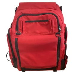 Used Disc Golf Bag Red