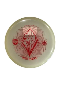 Used Discmania GLOW C LINE P3X Disc Golf Putter White
