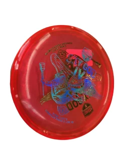 Used Discmania P2 Disc Golf Putter Red