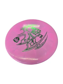Used Discmania RAZOR CLAW TACTIC Disc Golf Mid Range Pink