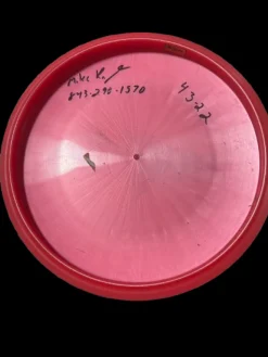 Used Discraft DISCRAFT BIG Z HAWK Other Golf Disc