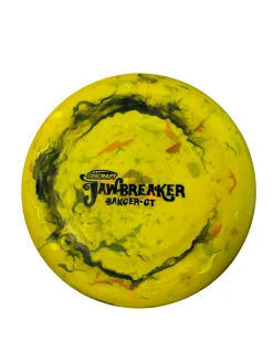 Used Discraft JAWBREAKER BANGER GT Disc Golf Putter Yellow