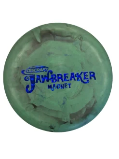 Used Discraft JAWBREAKER MAGNET Disc Golf Putter Green
