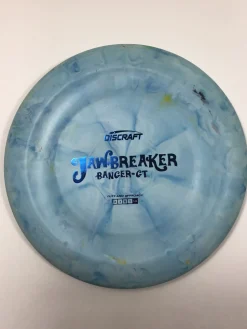 Used Discraft JAWBREAKER BANGER-GT Disc Golf Putter Sky Blue 175g