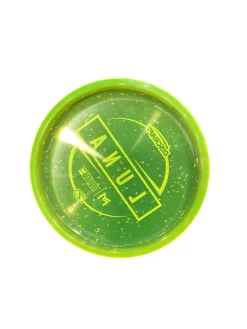 Used Discraft PM LUNA Disc Golf Putter Yellow
