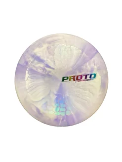 Used Discraft RICKY PROTO PUTTER Disc Golf Putter Purple