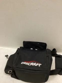 Used Discraft WEEKENDER Disc Golf Bag Black