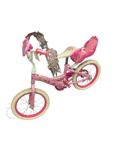 Used DISNEY PRINCESS Cruiser Bike Girls Pink 16