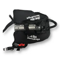 Used DIVE RITE TRANS PAC 2 Buoyancy Compensator Scuba Equipment