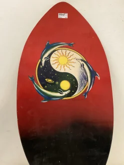 Used DOLPHIN SKIM BOARD Skim Board Red 40"