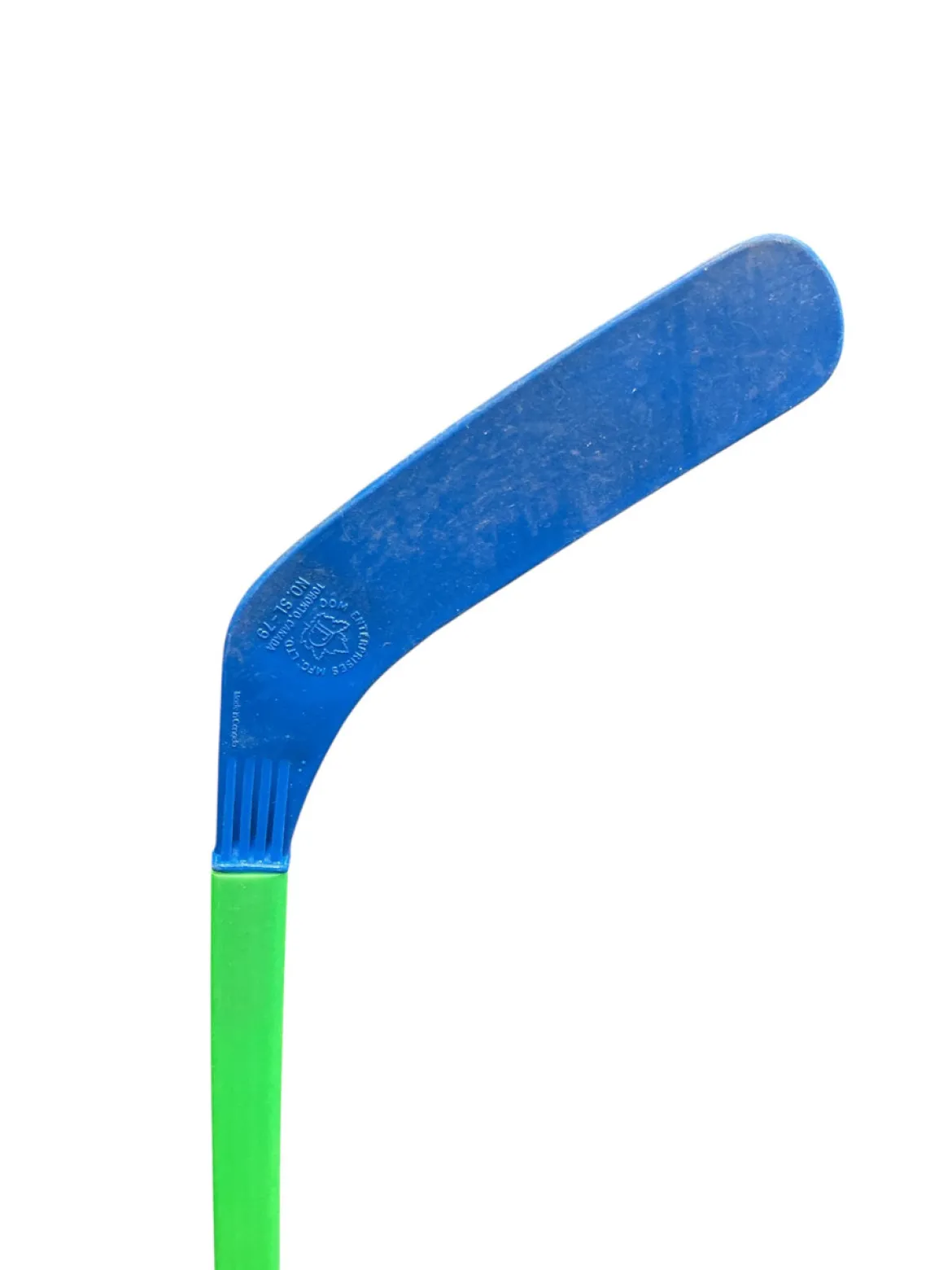 Used Dom Sports JUNIOR HOCKEY STICK Hockey Sticks Jr Green