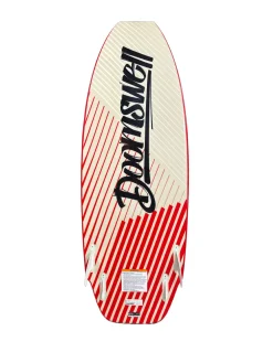Used DOOMSWELL NEO Skim Board Cardinal And White 60"