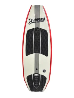 Used DOOMSWELL NEO Skim Board Cardinal And White 60"