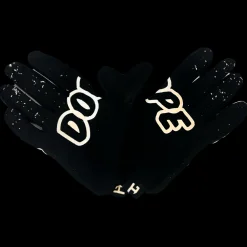 Used DOPE Bike Gloves Black LG