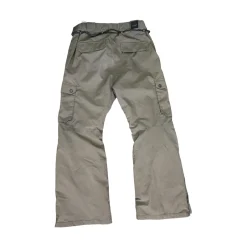 Used DOPE SNOW NOTORIOUS SNOWBOARD PANTS Snow Pants M Brown XL