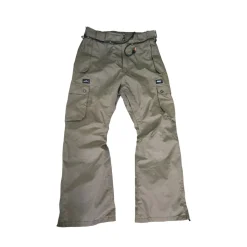 Used DOPE SNOW NOTORIOUS SNOWBOARD PANTS Snow Pants M Brown XL