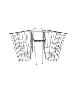 Used DOUBLE BASKET BIKE RACK Bike Part