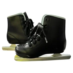 Used DOUBLE RUNNER Double Runner Skate Black Youth 10.0