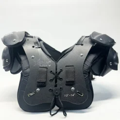 Used Douglas JP24 FB Shoulder Pads Black MD
