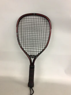 Used DP LEACH Junior Racquetball Racquet Black Junior