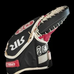 Used DR RADICAL Junior Goalie Catcher Red