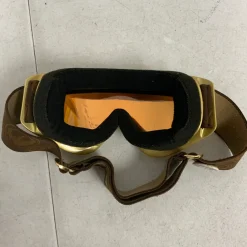Used Dragon Snow Goggles Adult Brown