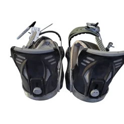 Used DRAKE F50 LADY BINDINGS Womens Binding Only Black MD