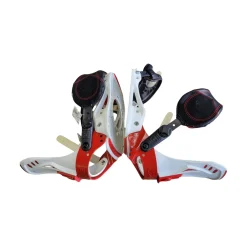 Used DRAKE U LADY BINDINGS Womens Binding Only White And Red MD