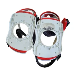 Used DRAKE U LADY BINDINGS Womens Binding Only White And Red MD
