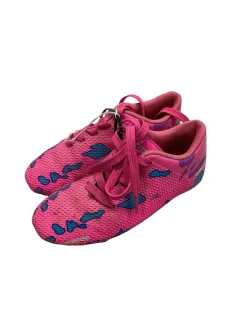 Used DREAM PAIRS SOCCER CLEATS Soccer Cleats Pink Junior 01