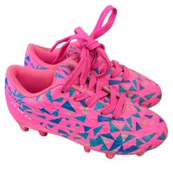 Used Dream Pairs Soccer Cleats Pink Youth 10.0
